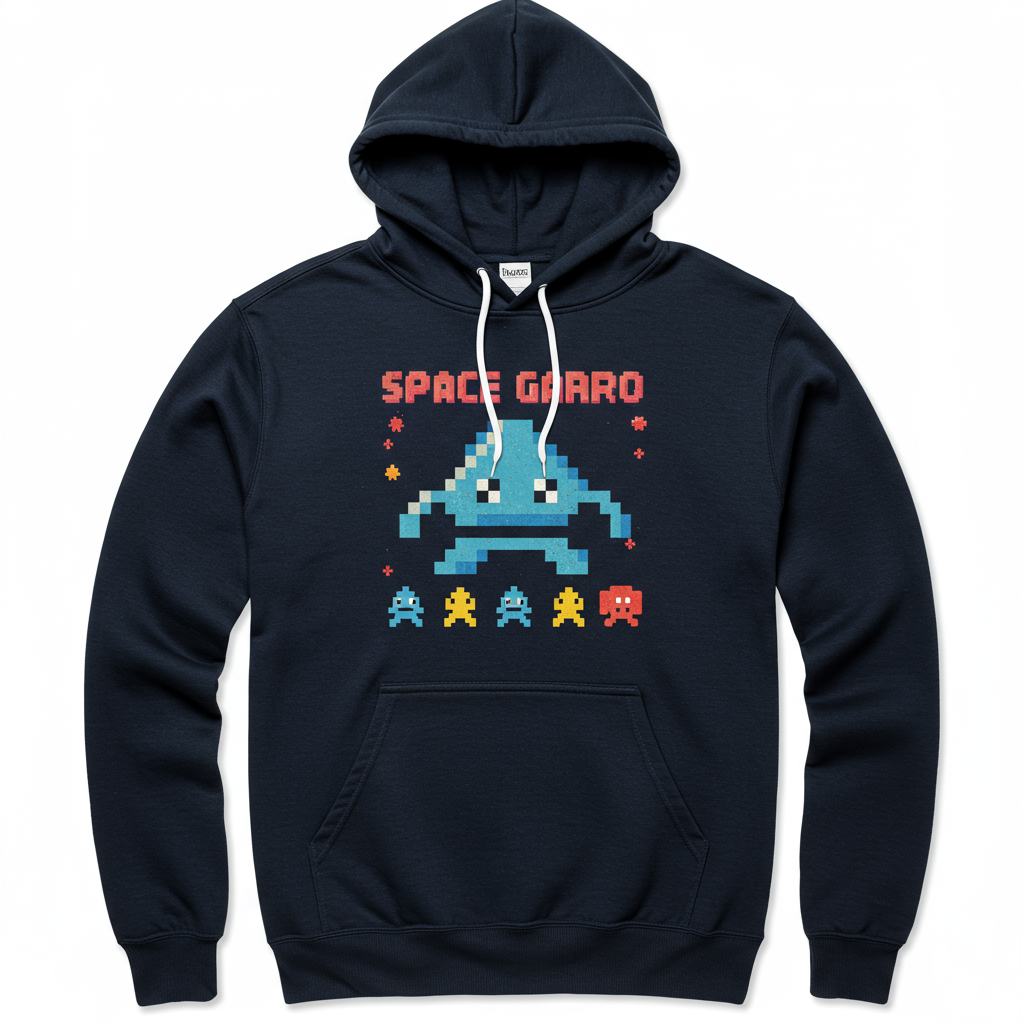 Retro Gamer Hoodie