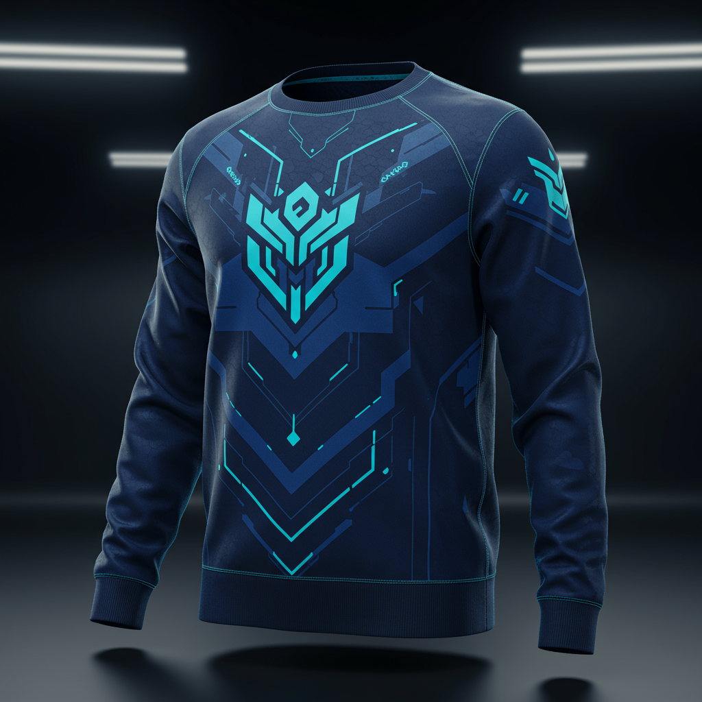 E-sport Style Sweatshirt