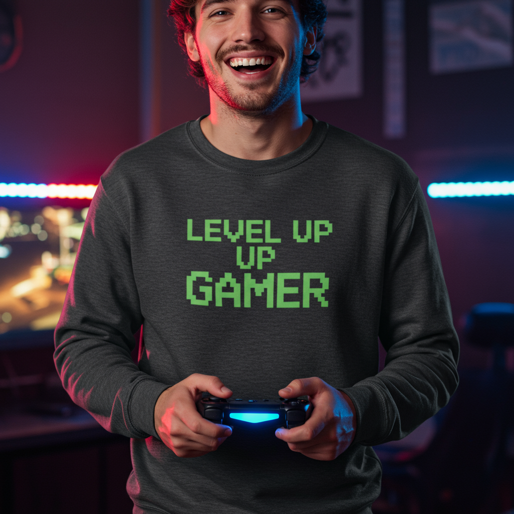 Level Up Gamer Sweatshirt